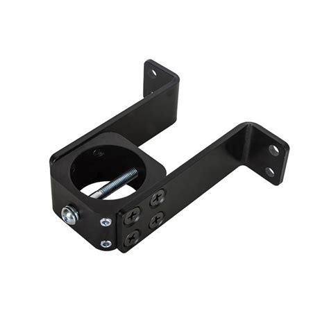 basket bracket for metal pole|bracket that mounts to pole.